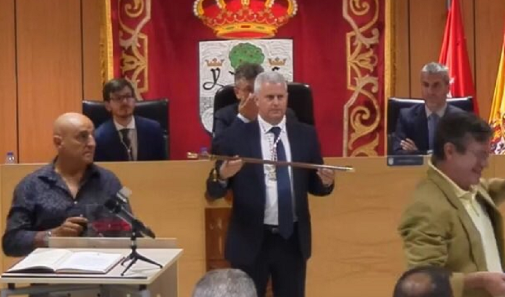 Narciso Romero (PSOE), alcalde en San Sebastian de los Reyes