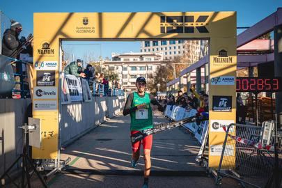 Nicolás Cuestas conquista los 10K de Alcobendas