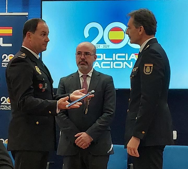 Roberto González de Julián, nuevo Jefe de la Comisaría de la Policía Nacional de Alcobendas y Sanse.