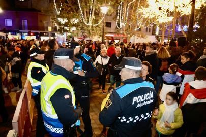 La Policía Local pone en marcha el “Plan de Seguridad en Navidad”