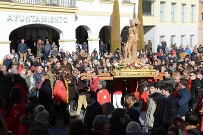 Fiestas en Sanse en Honor a San Sebastián Mártir