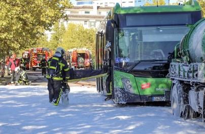 Simulacro de Emergencias en Alcobendas: Evaluando protocolos de seguridad ante colisiones