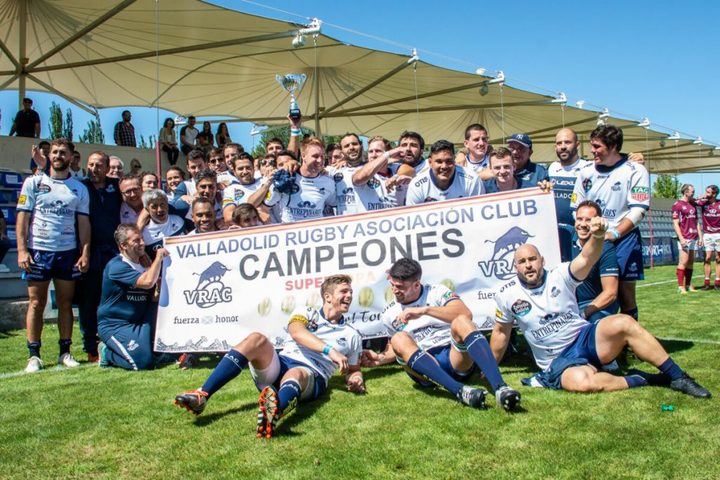El VRAC doblegó al Lexus Alcobendas y ganó la Supercopa de España de rugby