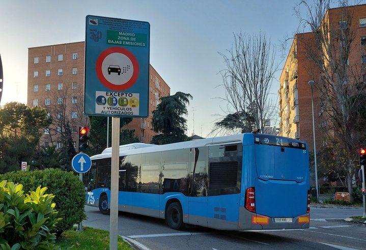 Madrid concederá un periodo de un año para la restricción de acceso a los vehículos A